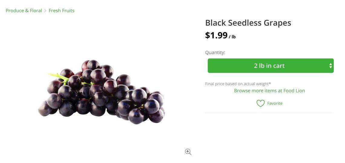 When shopping for products sold by weight, such as produce or fresh meat, indicate the amount you want and Instacart will get as close as they can to that amount. The final price will be based on the actual weight of the product available, so your total bill could go up or down a little when the shop is complete.