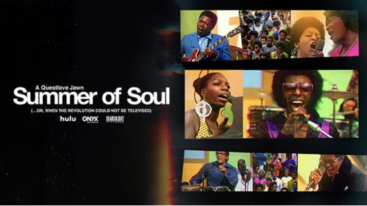 The documentary film “Summer of Soul” takes place over the course of six weeks in the summer of 1969, just one hundred miles south of Woodstock, where the Harlem Cultural Festival was happening in New York City’s Marcus Garvey Park.