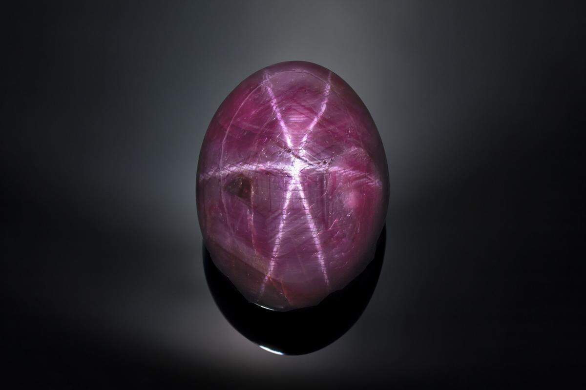 Appalachian Star ruby