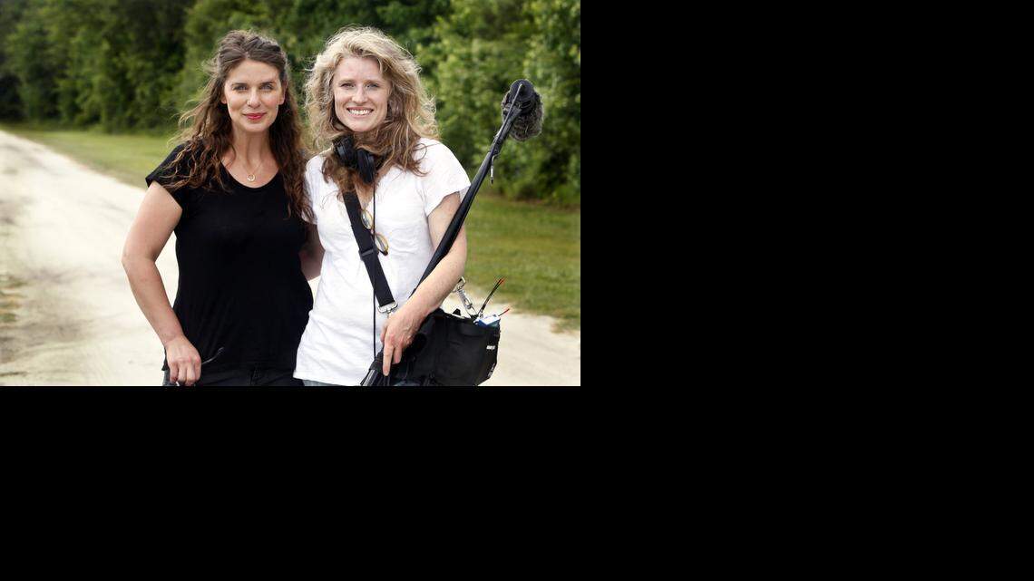 “A lot of what we do is, we just do it,” says Durham filmmaker Cynthia Hill, right, of her partnership with her chef Vivian Howard. “We have faith.”