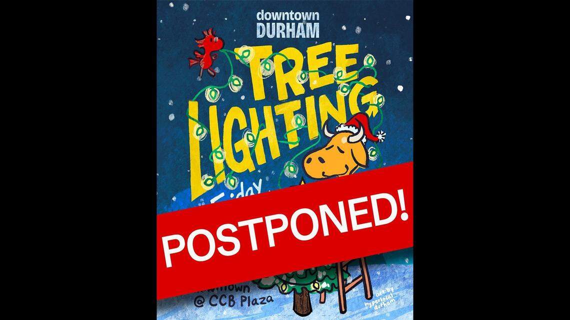 After Border Patrol arrests, downtown Durham group postpones holiday tree lighting