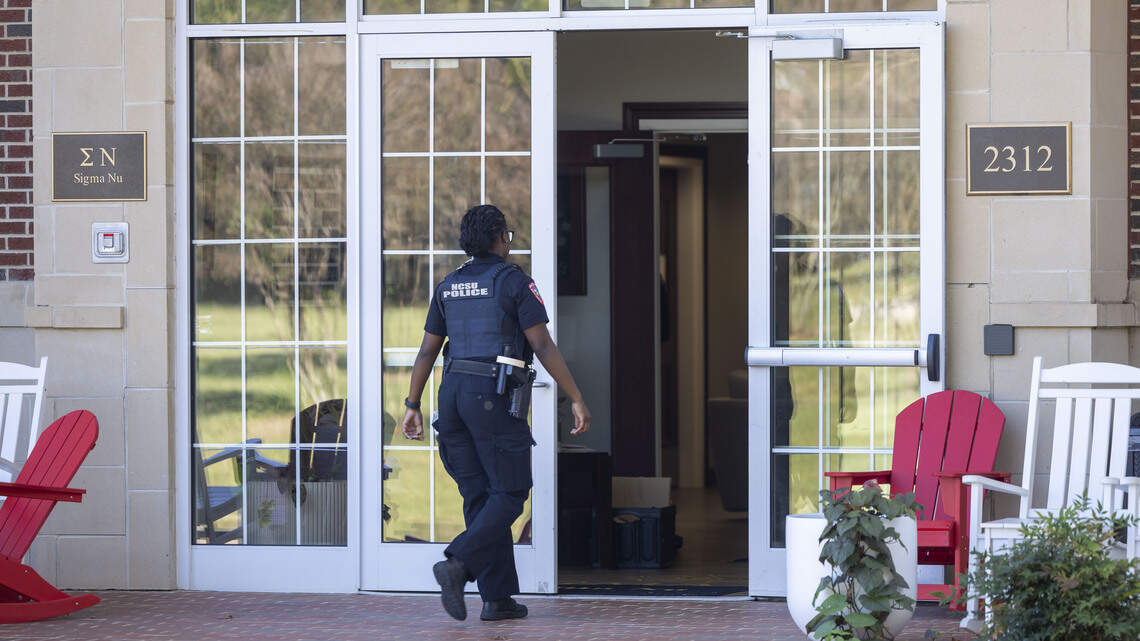 NC State police got tip about date rape drug use in hazing at an unnamed fraternity