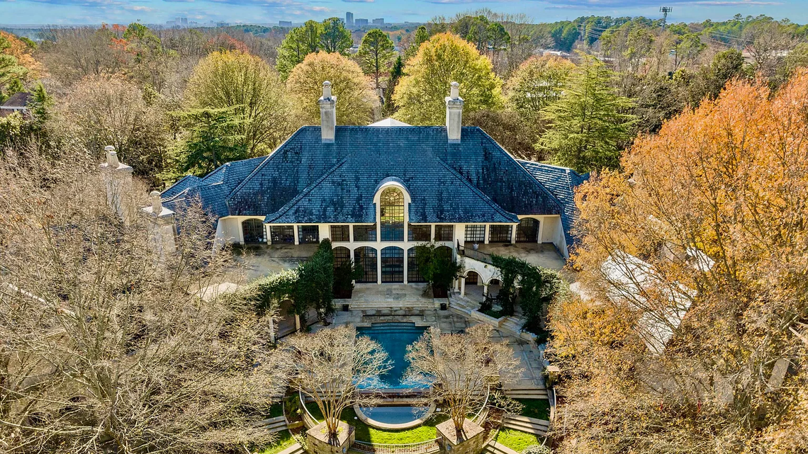 This luxury home with 16,000-plus square feet, salt water pool and a bullet-proof safe room once housed an indicted Russian family.