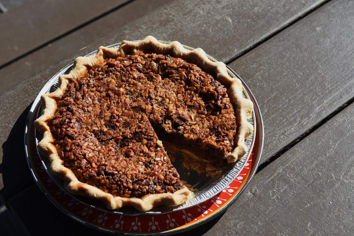 Don’t sleep on the chocolate-pecan at Foster’s Market in Durham.