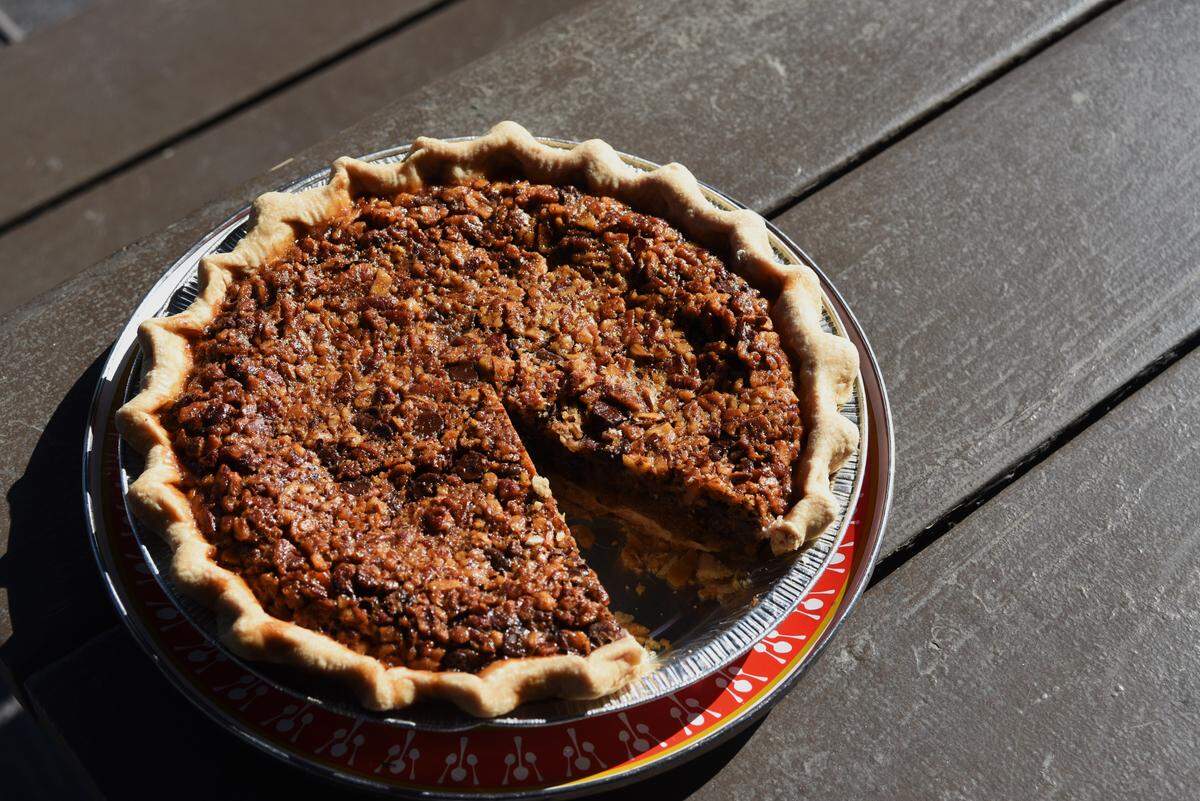 Don’t sleep on the chocolate-pecan at Foster’s Market in Durham.
