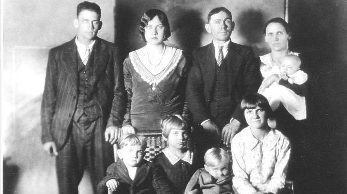 Portrait of the Lawson Family