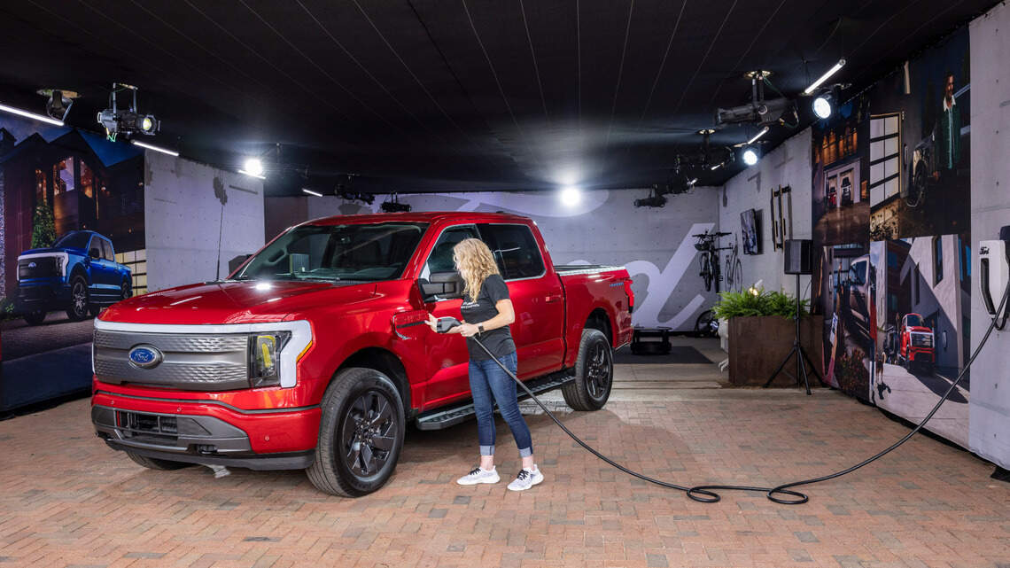 Duke wants to use some F-150 Lightning batteries. And it’ll pay part of the lease.