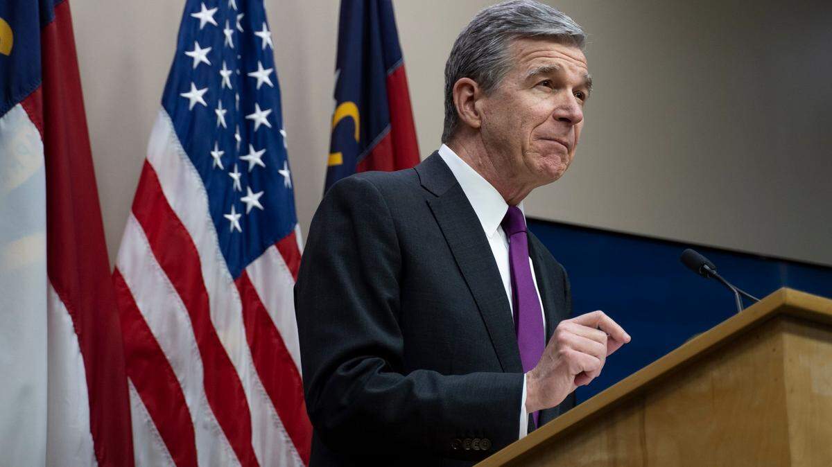 Democratic North Carolina Gov. Roy Cooper reduced the sentences of four people and issued pardons to four others on July 11, 2024.