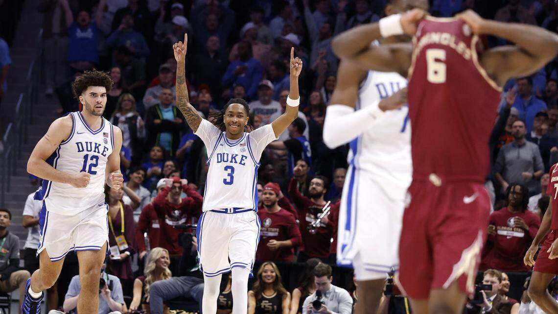Duke basketball pushed to the edge but defeats Florida State at ACC tournament