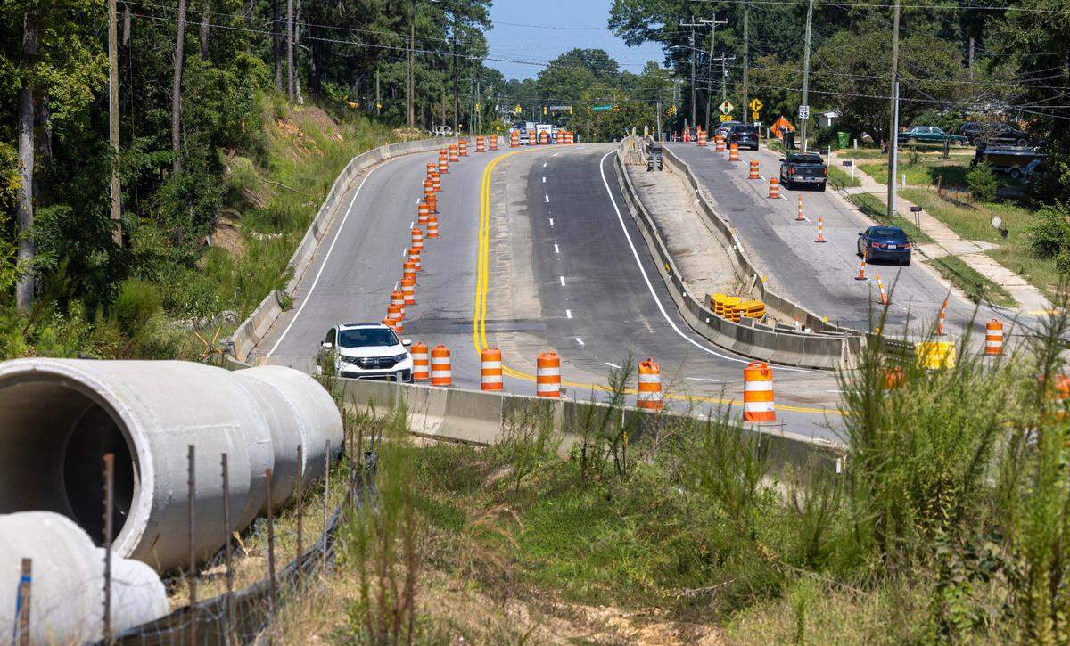The expansion and widening of a one-mile section of Atlantic Avenue between Highwoods Boulevard and New Hope Church Road in Raleigh reaches a critical point in September 2024.