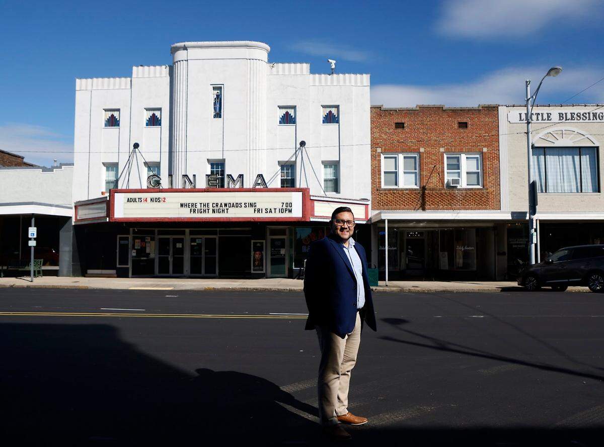 Ricky Hurtado, photographed in Graham, N.C. on Tuesday, Oct. 4, 2022 was the only Latino lawmaker in the N.C. General Assembly.  He lost his seat in the mid-term election.