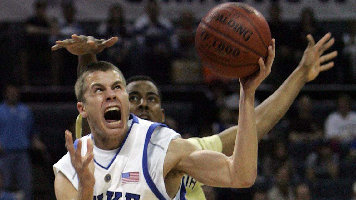 Jon Scheyer’s evolution as a player may offer clues to his approach as Duke coach