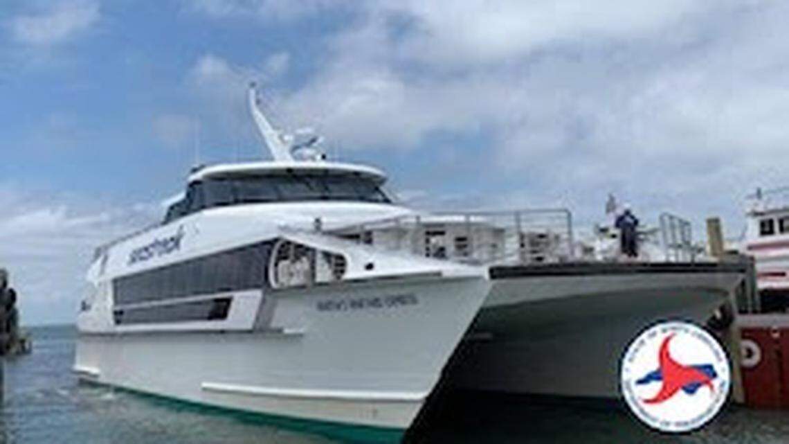 The state is leasing the M/V Martha’s Vineyard Express again this summer to provide passenger-only ferry service between Hatteras and Ocracoke islands.