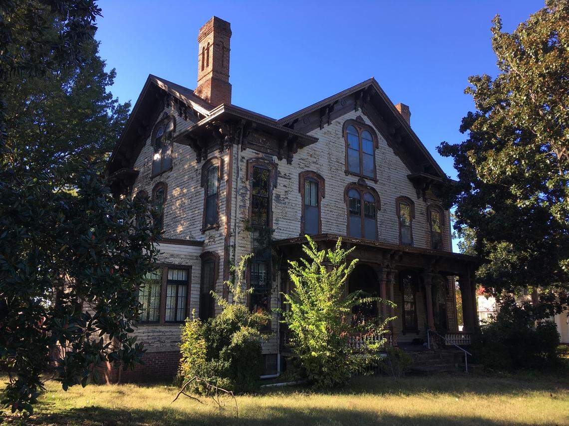 The Andrews-Duncan House on North Blount Street photographed in October 2018. At the time, the state had been looking for a buyer for the vacant for several years.