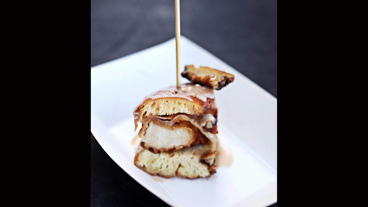 The Chickenator by Chef’s D’Lites.