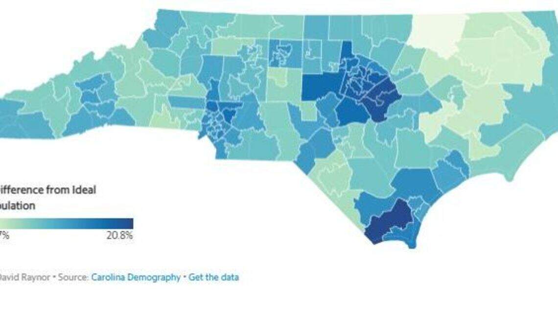 NC population shifts favored rural voters in 2020 elections | Raleigh ...