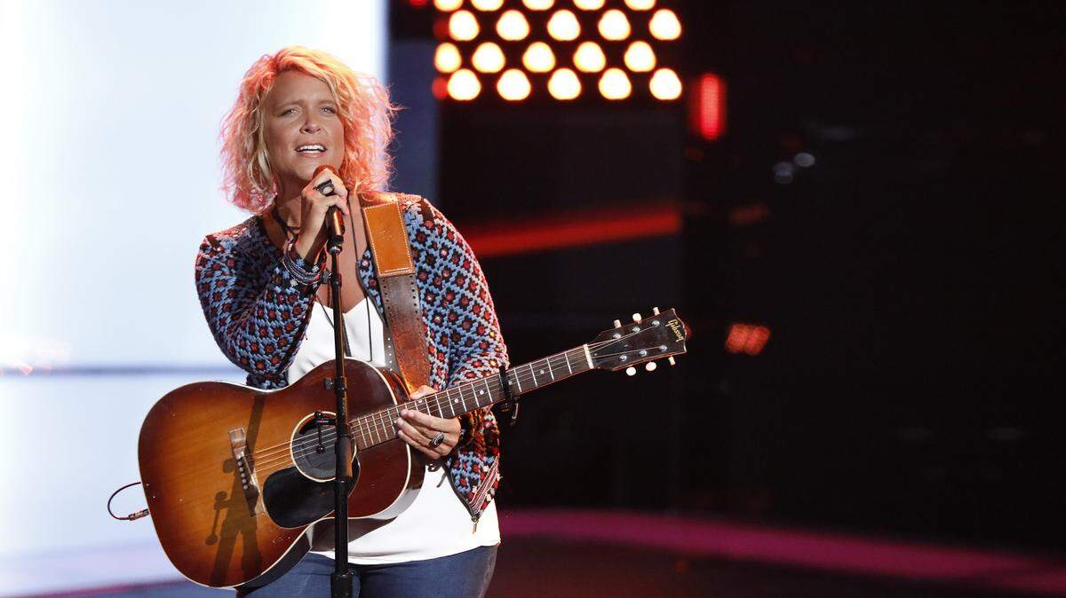 Molly Stevens of Raleigh auditions on NBC's "The Voice."