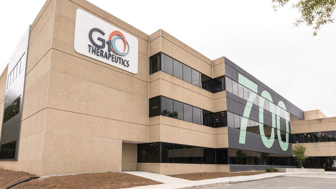 Biotechnology company G1 Therapeutics recently moved into new office space inside the 700 building at the Frontier campus in Research Triangle Park.