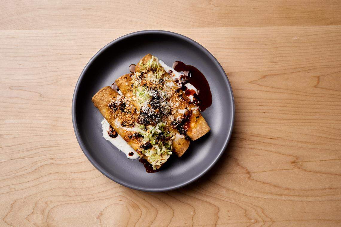 Fresh masa will be used at Mala Pata to make dishes including tacos, flautas and enchiladas.