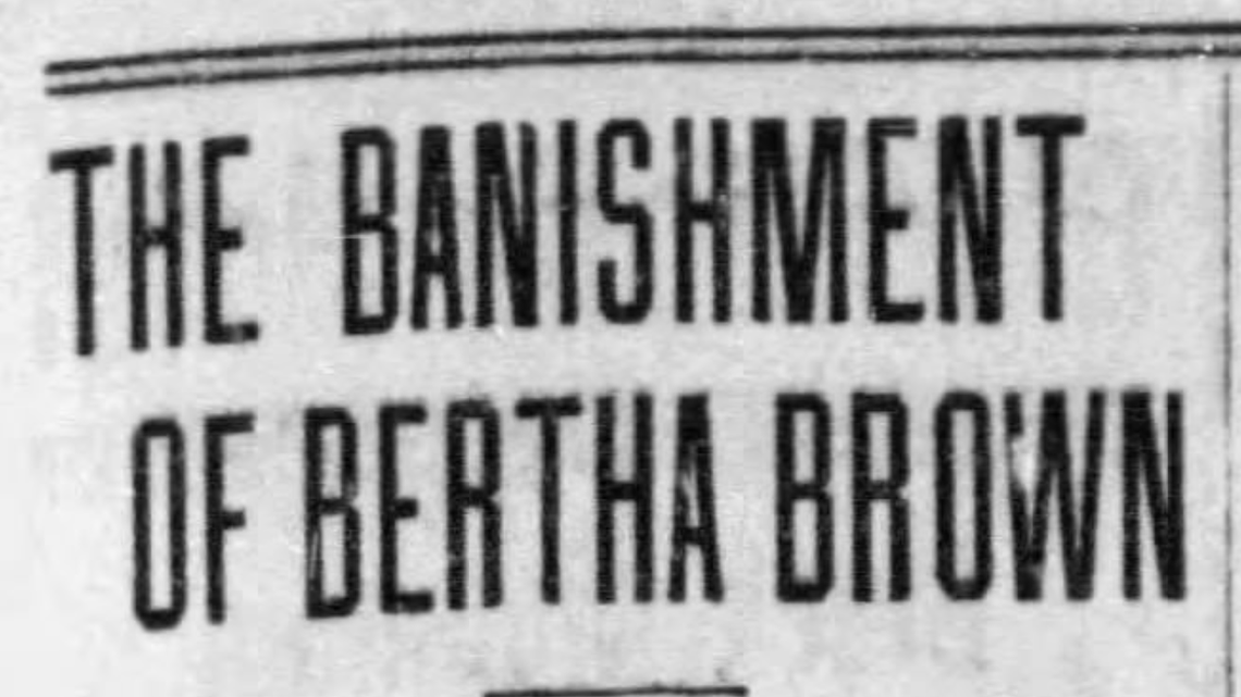 A look back at Raleigh’s red-light district and the notorious Bertha Brown