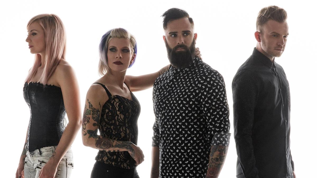 Christian rock band Skillet will perform at the Winter Jam.