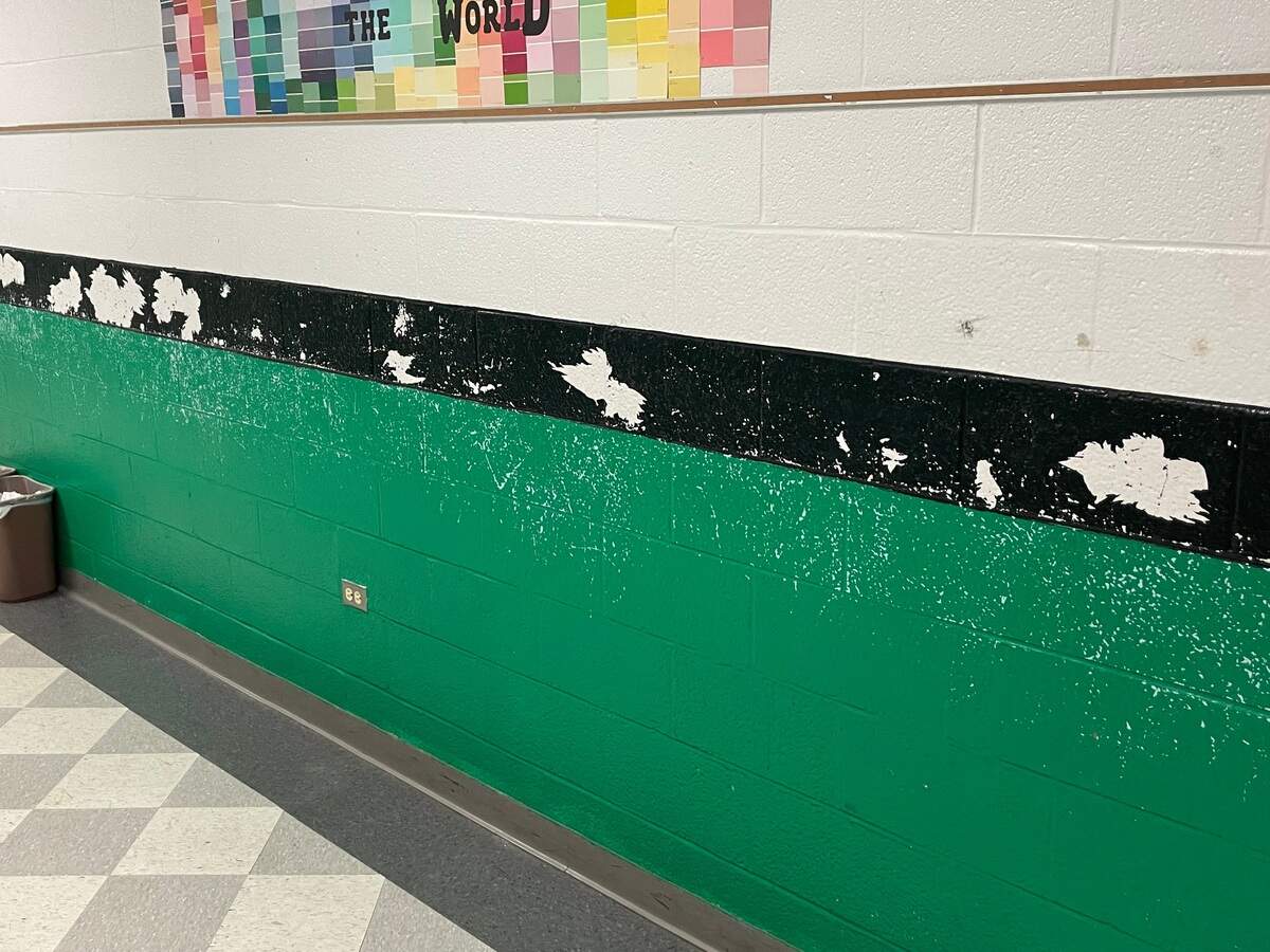 Cracks on the walls and floors at West Cary Middle School are among the reasons parents and teachers are lobbying for major renovations.