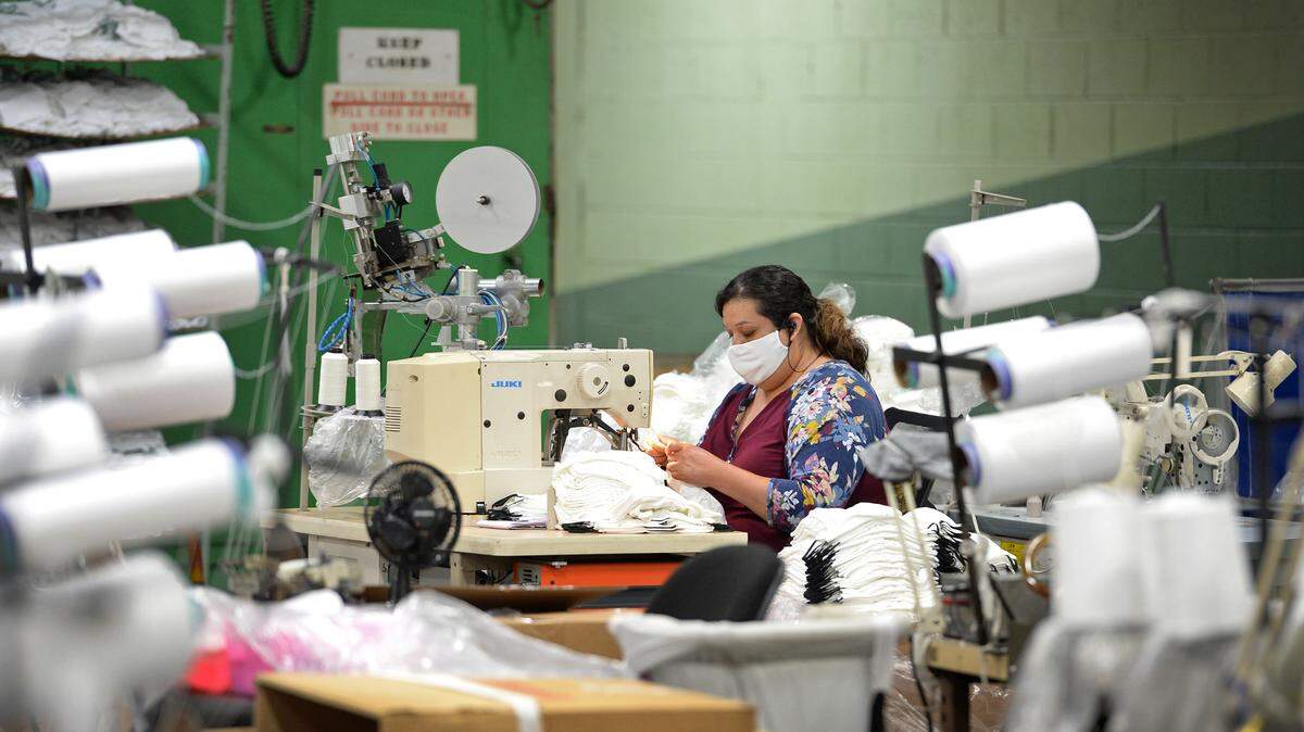 North Carolina company’s new masks get the attention of the federal government