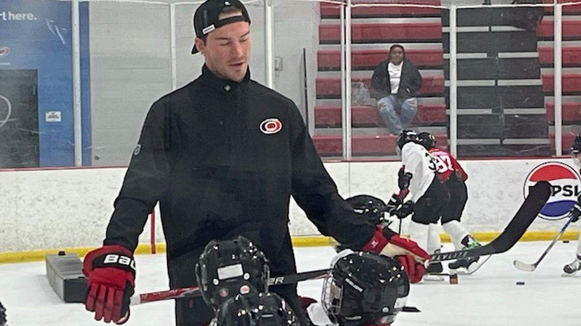 Hurricanes star back in town, and giving back to the Junior Canes