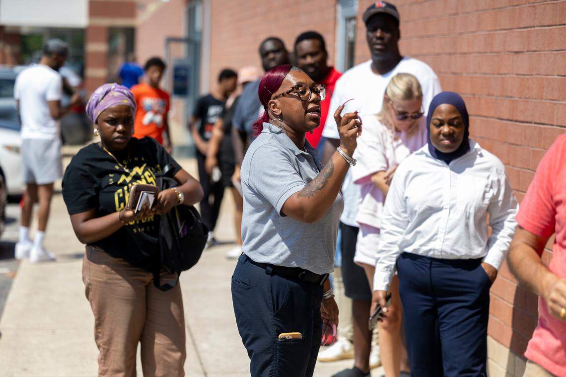 While a REAL ID-compliant driver’s license isn’t required, it has to be obtained in person.