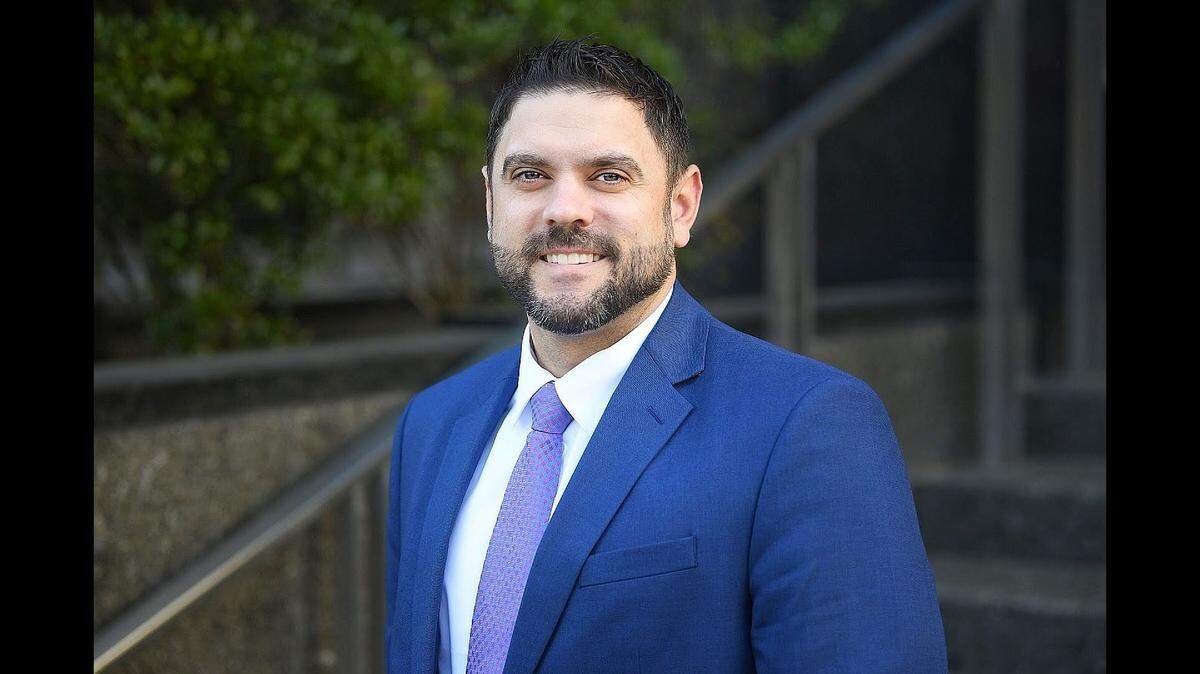 Kevin Boxberger, Democratic candidate for District Court Judge in District 10D.