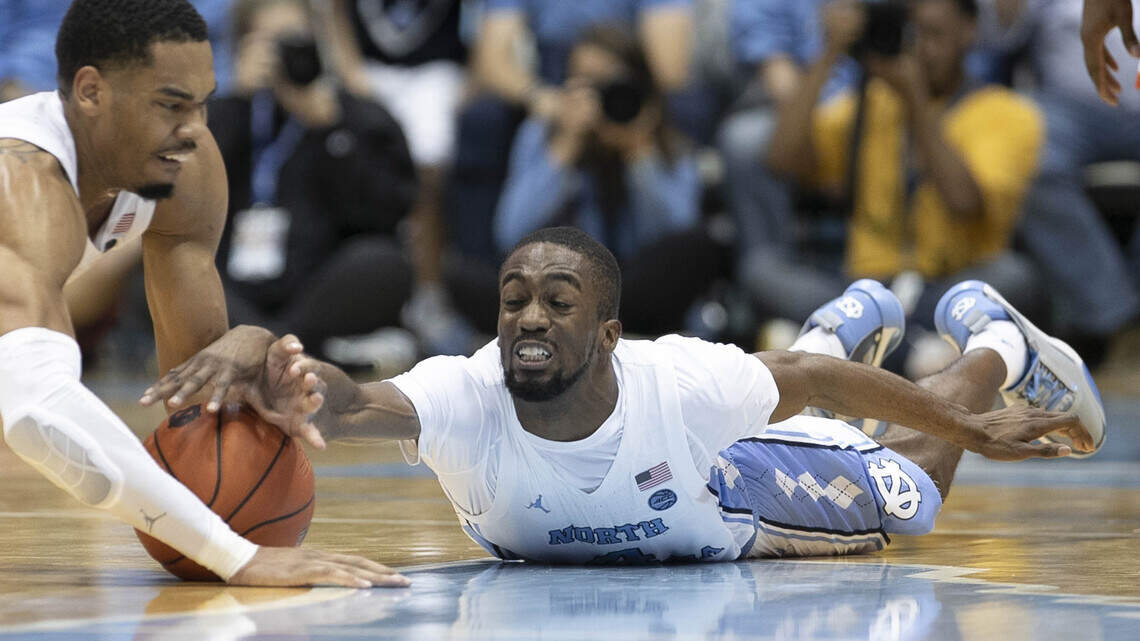 UNC’s Brandon Robinson involved in car accident, status for Pitt game unclear