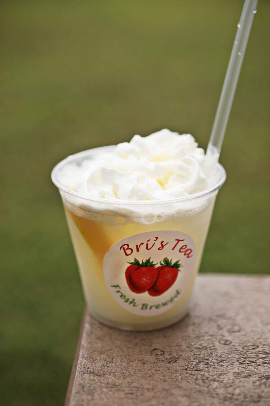The Fresh Creamy Lemonade from Bayshore Services is one of several new foods that will debut at The N.C. State Fair in Raleigh.