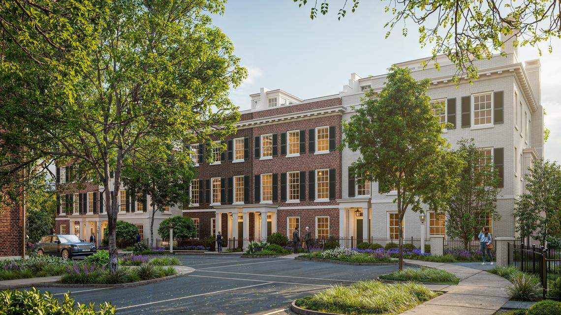 Luxury infill rises in Raleigh, highlighting Triangle’s growing housing divide