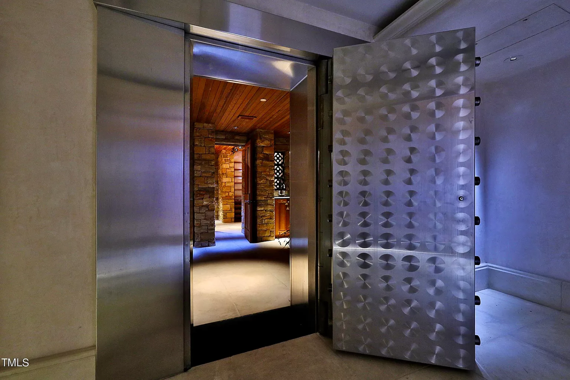 This luxury home will be sold at auction in August.