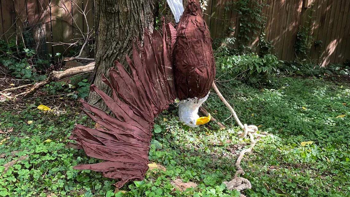 Removal of sculpture from Orange County shop causes uproar during art festival