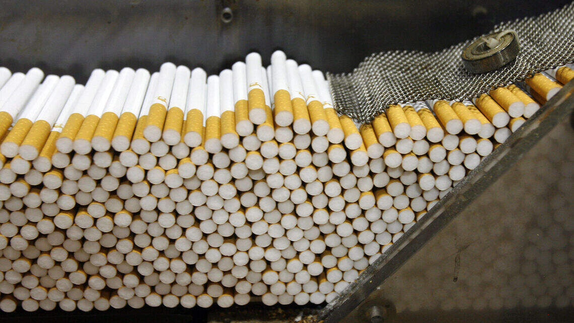 Inside an NC tobacco factory, where everything looks normal but the rotten foot