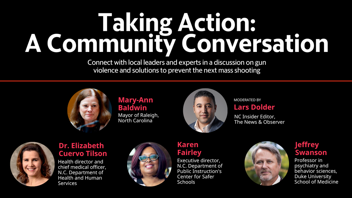 All are invited to attend, but capacity is limited. To guarantee your seat, please register online at takingaction.eventbrite.com.