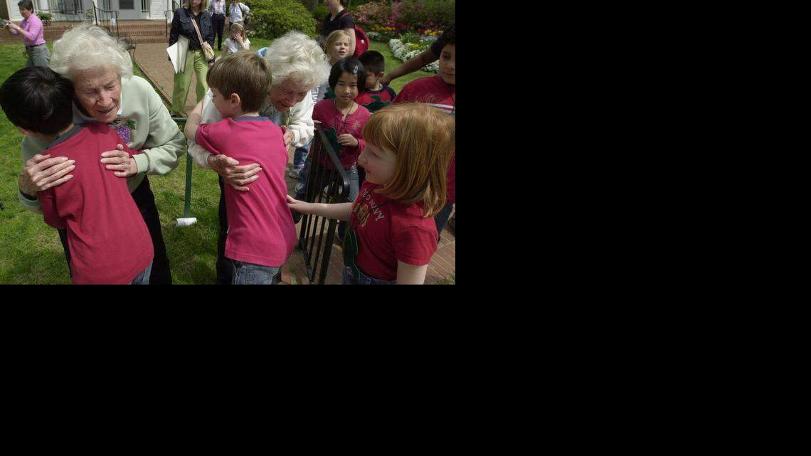 The twins have passed, but beloved Sisters' Garden in Chapel Hill blooms again