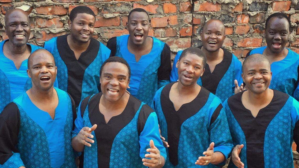 Since Paul Simon’s ‘Graceland,’ Ladysmith Black Mambazo still lifts spirits with music