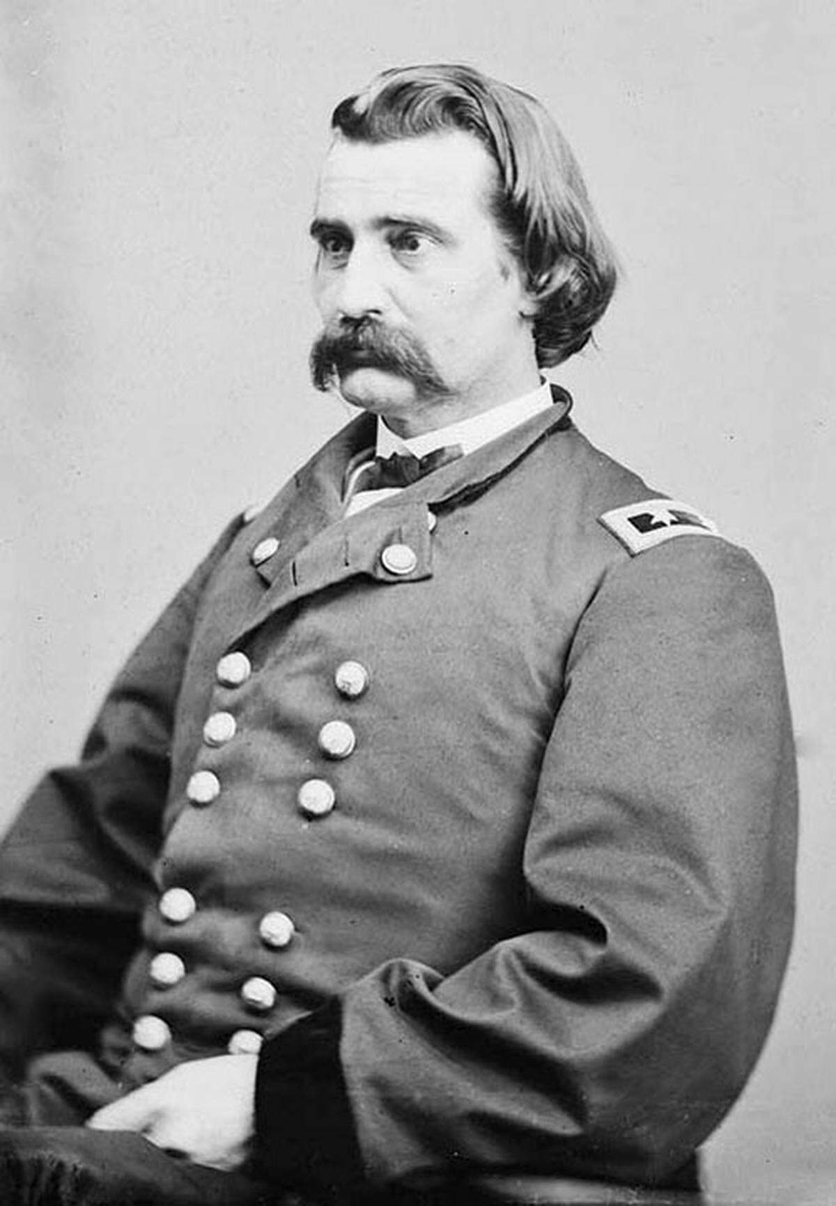 Maj. Gen. John “Black Jack” Logan, who saved Raleigh from being burned by Union troops