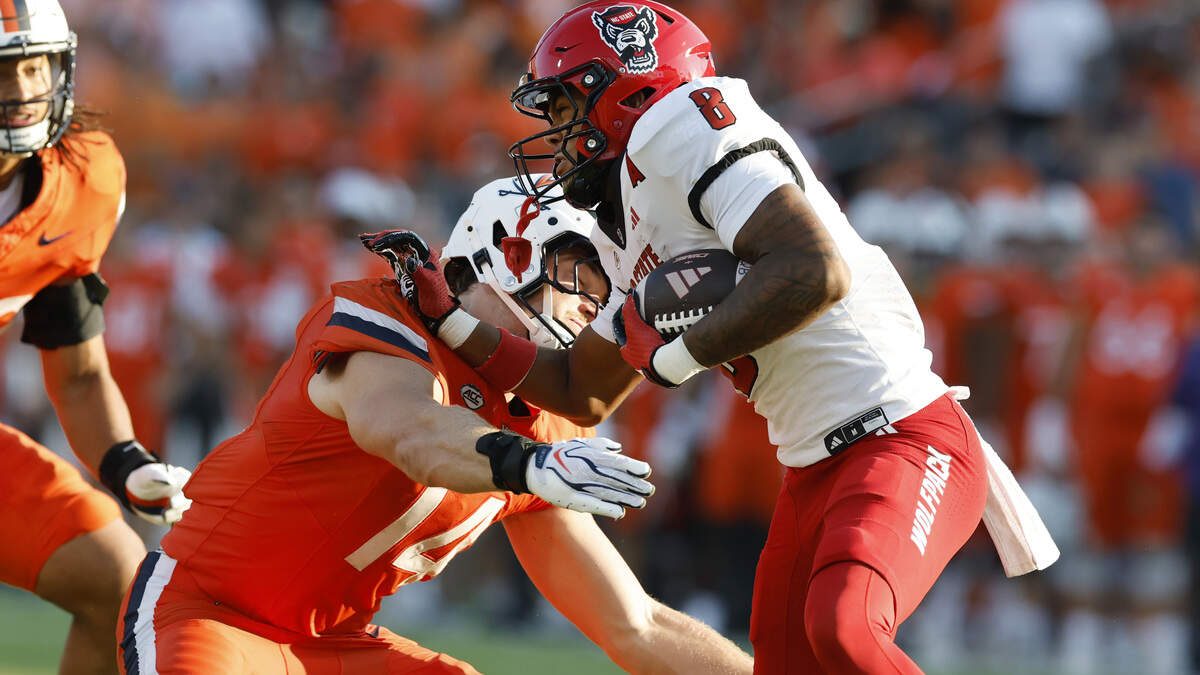 NC State returns to the field. It hopes UVA loss was a learning opportunity