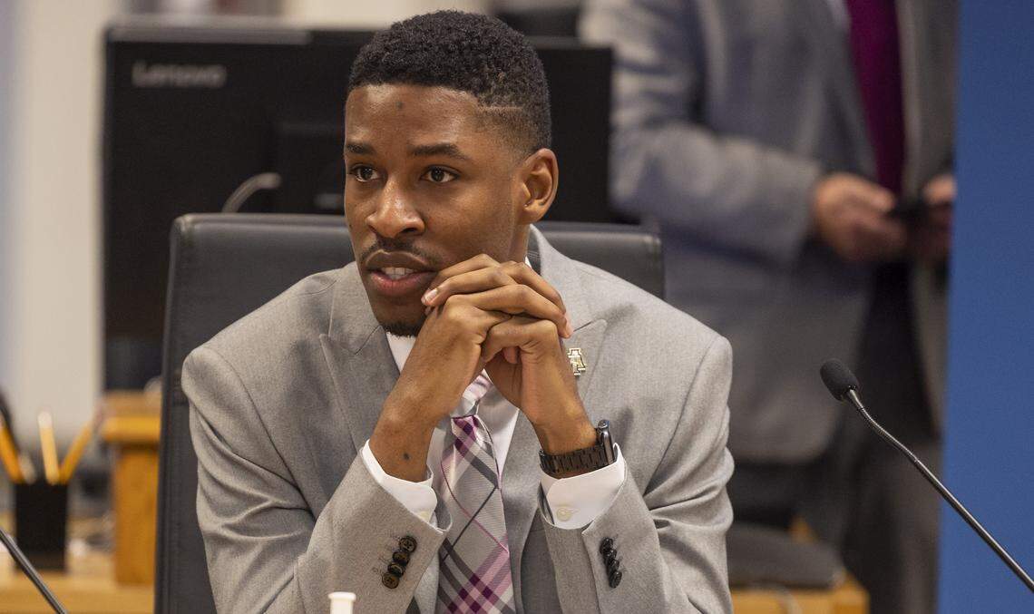 Wake County school board chair Tyler Swanson issued a public apology on April 21, 2026, for his recent ticket for speeding in a school zone.