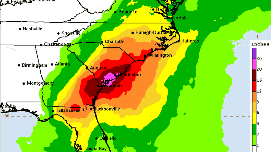 Tropical Storm Debby could bring heavy rain to much of NC this week. Here’s when and where.