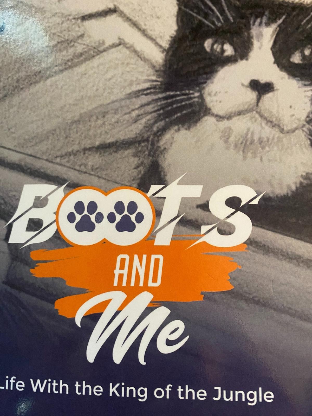 “Boots and Me,” self-published by Donnie Douglas