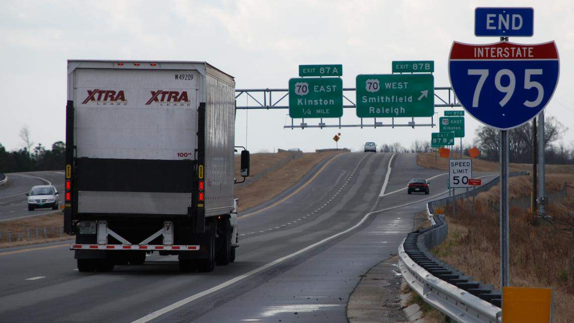 The N.C. Department of Transportation has begun planning to extend I-795 south along U.S. 117 from Goldsboro to Interstate 40 near Faison.