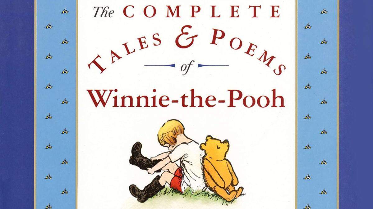“The Complete Tales of Winnie-the-Pooh” by A.A. Milne