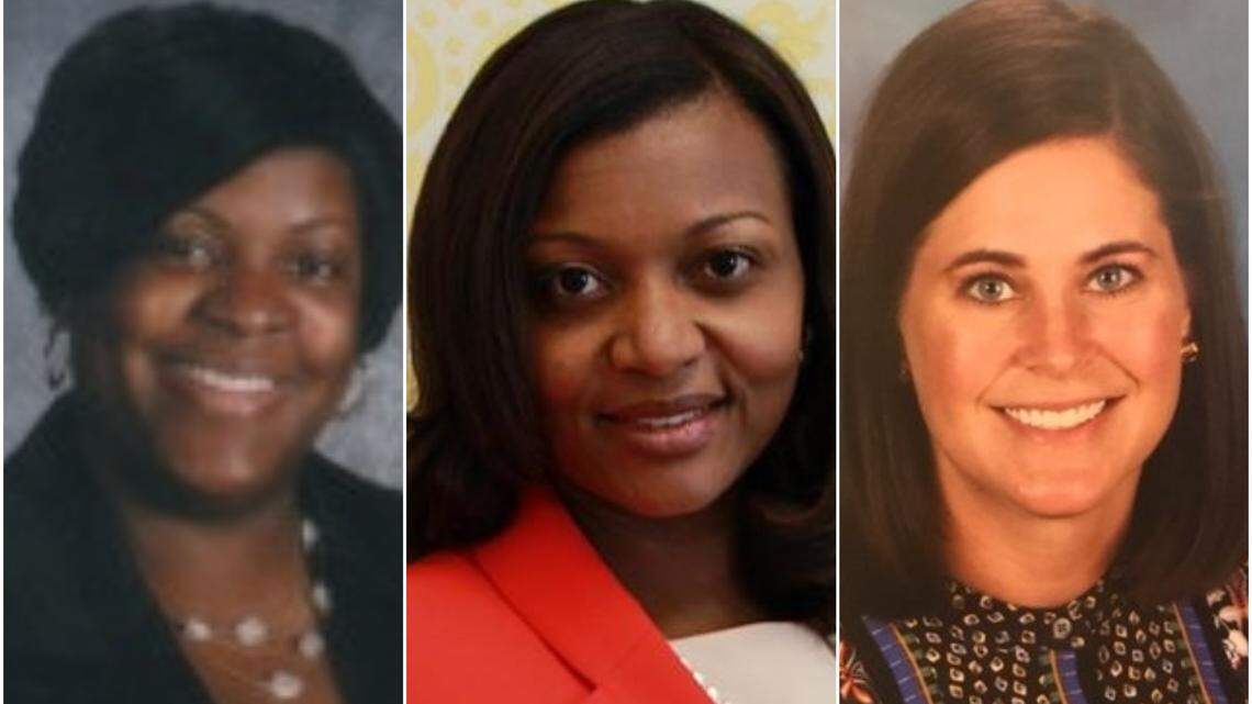 Felecia Dorsey was named principal of Hodge Road Elementary. Walnut Creek Elementary principal Vonda Martin Jenkins will now lead Yates Mill Elementary. Holly Ridge Middle principal Emily Mountford will become Wake County’s senior director for the Office of Professional Learning.