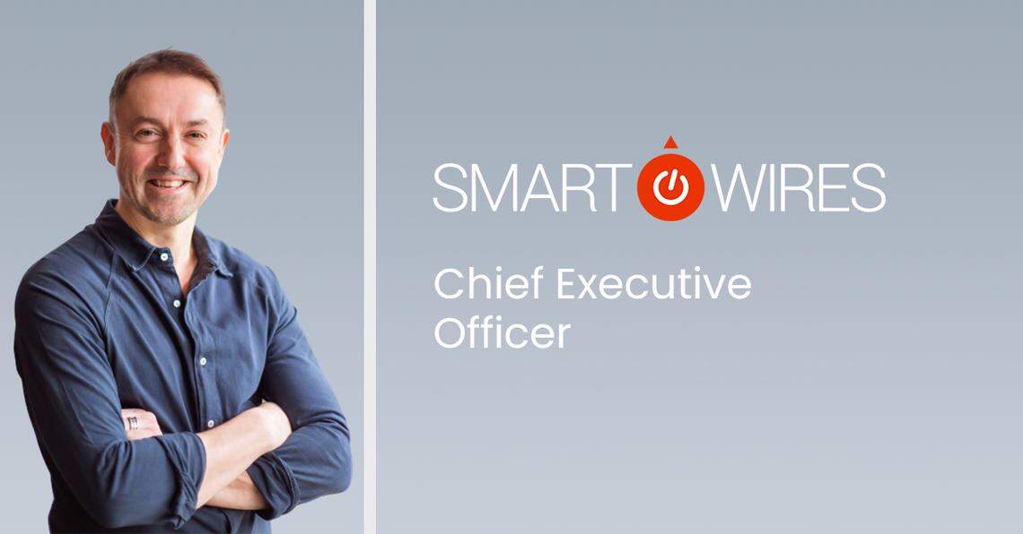 Peter Wells, CEO of Smart Wires