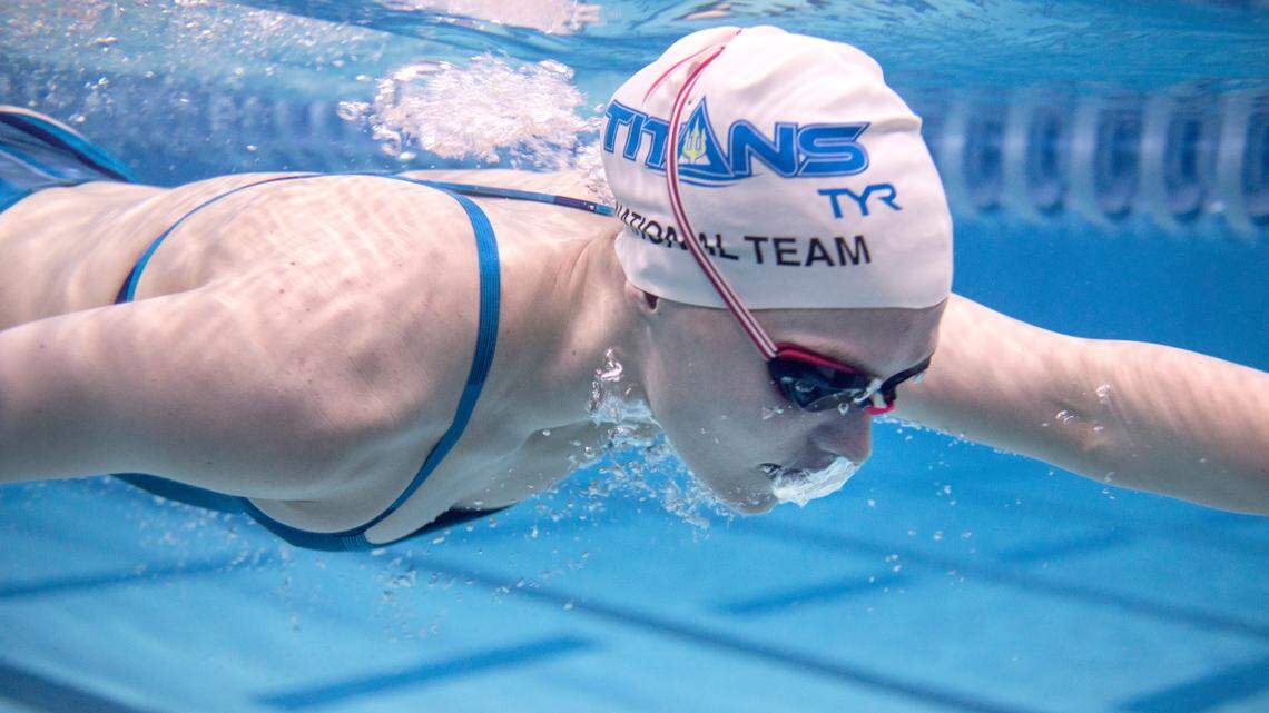 Claire Curzan began dreaming of the Olympics at 11. At 16, she made it a reality.