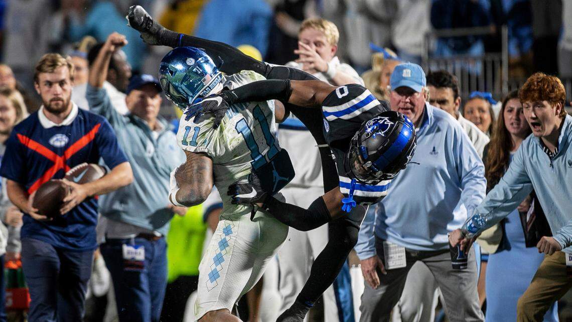 Tar Heels score last, and may laugh last, in final year of ACC’s Coastal Division